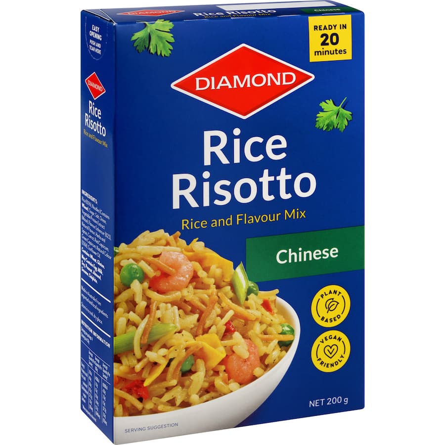 Diamond Rice Risotto Chinese 200g