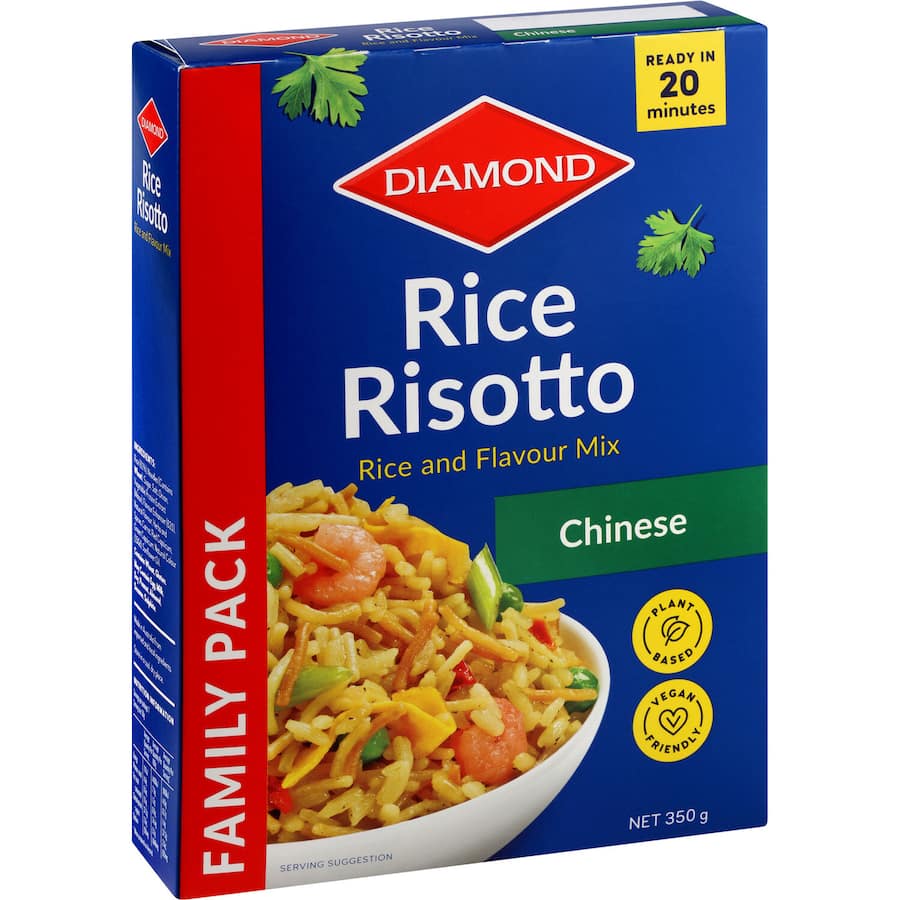 Diamond Rice Risotto Chinese Family pack 350g