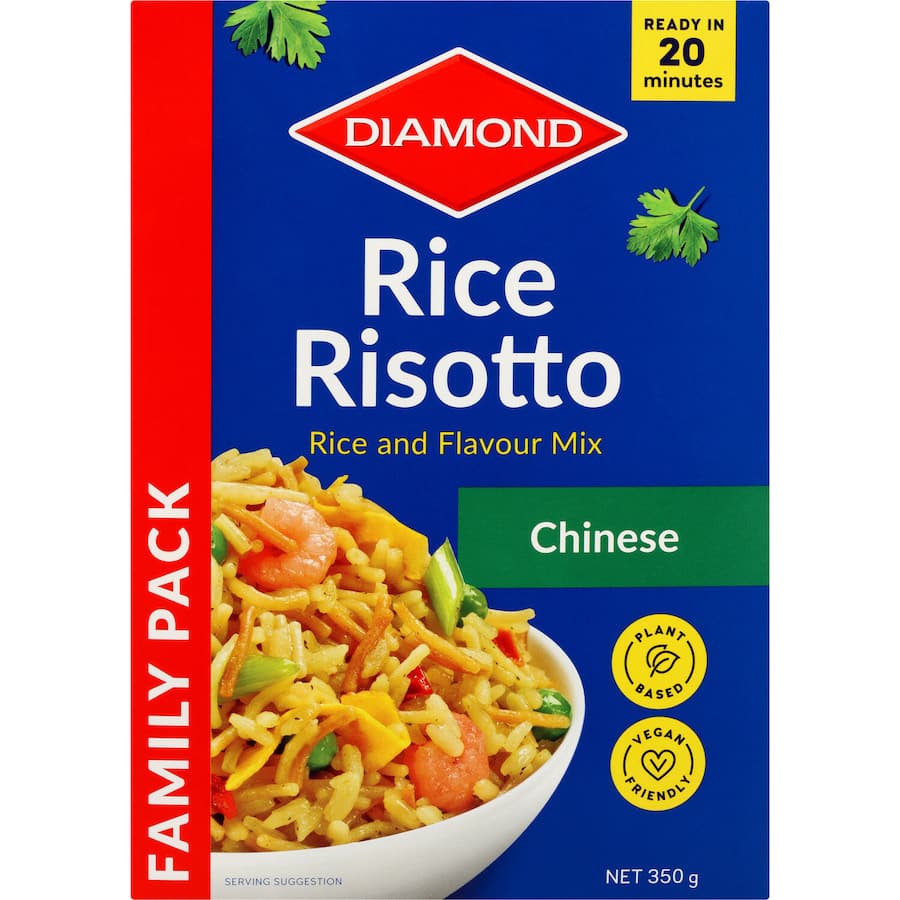 Diamond Rice Risotto Chinese Family pack 350g