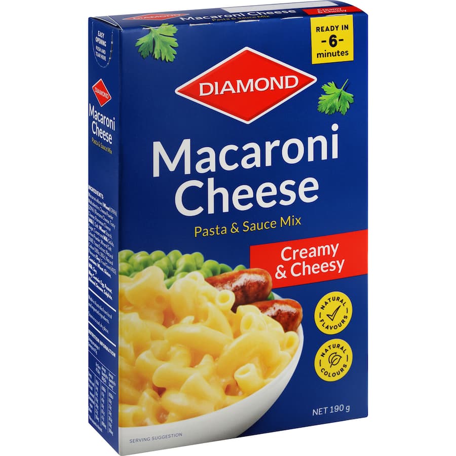 Diamond Pasta & Sauce Macaroni Cheese 190g