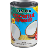 Fia Fia Coconut Cream  Can 400mL