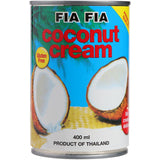 Fia Fia Coconut Cream  Can 400mL