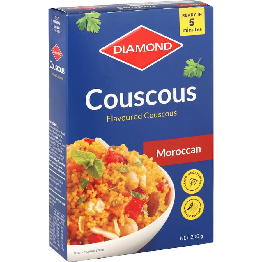 Diamond Couscous Moroccan 200g