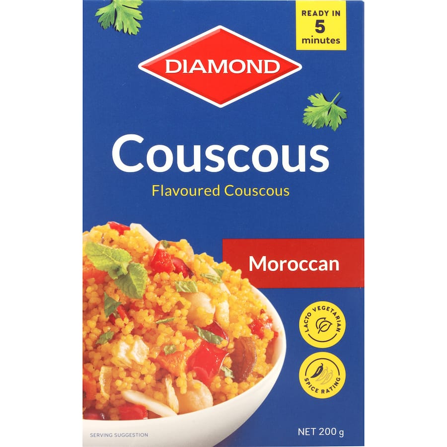 Diamond Couscous Moroccan 200g