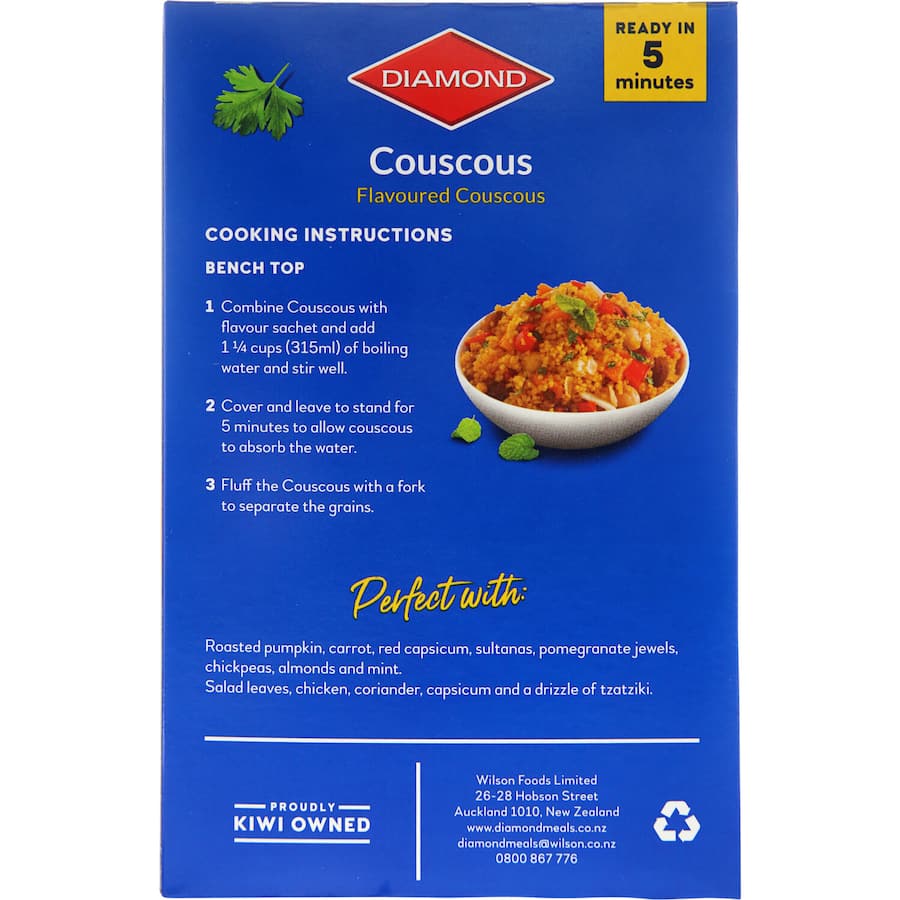 Diamond Couscous Moroccan 200g