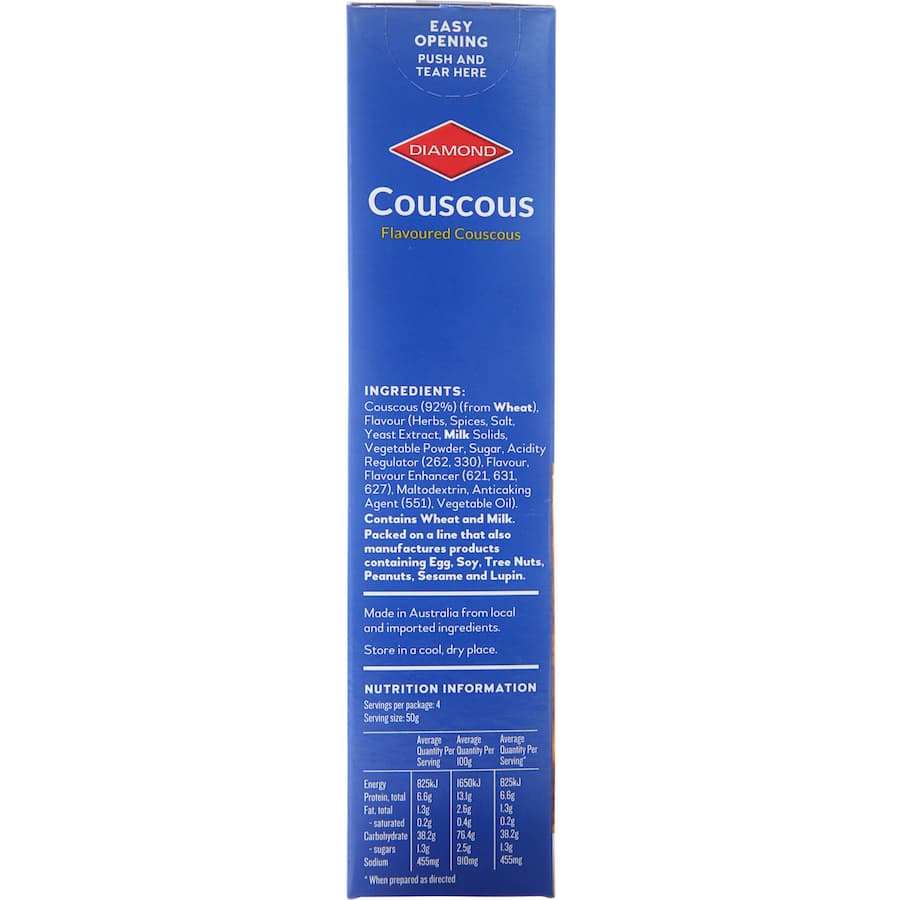 Diamond Couscous Moroccan 200g