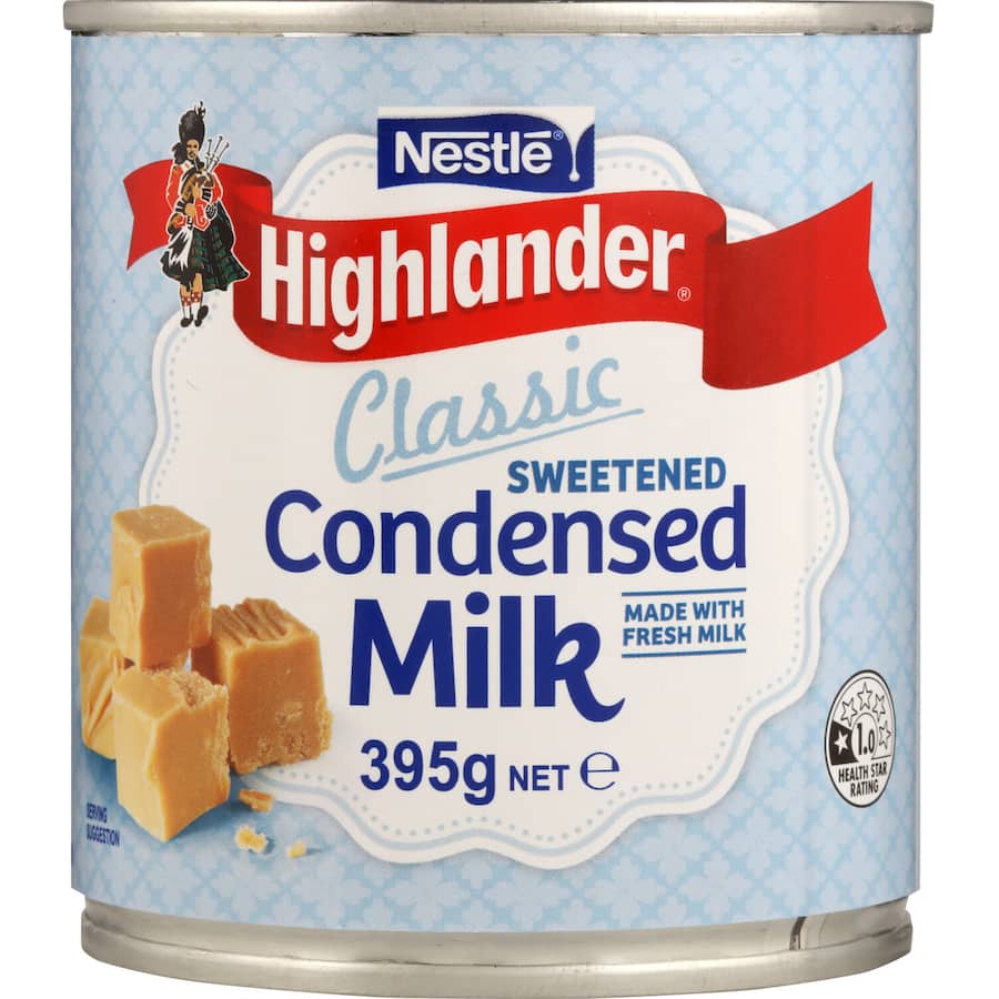 Nestlé Highlander Condensed Milk Sweetened Tear tab can 395g
