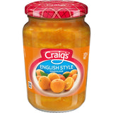Craigs English Style Marmalade  Jar 375g