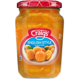 Craigs English Style Marmalade  Jar 375g