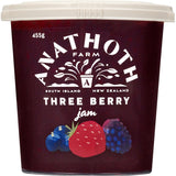 Anathoth Farm Mixed Berry Jam 3 Berries Ptl 455g