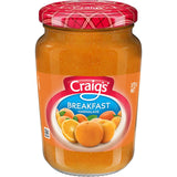 Craigs Breakfast Marmalade  Jar 375g