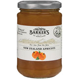 Barkers Apricot Jam NZ Fruit Jar 350g