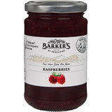 Barkers Raspberry Jam  Jar 350g