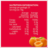 Craigs Fruit Jam Apricot Jar 375g