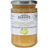 Barkers Lemon Curd New Zealand Jar 350g