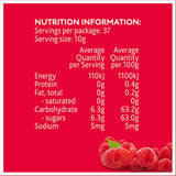 Craigs Fruit Jam Raspberry Jar 375g