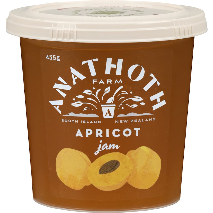 Anathoth Farm Apricot Jam  Ptl 455g