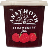 Anathoth Farm Strawberry Jam  Ptl 455g