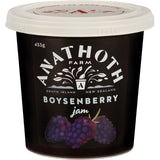 Anathoth Farm Boysenberry Jam  Ptl 455g