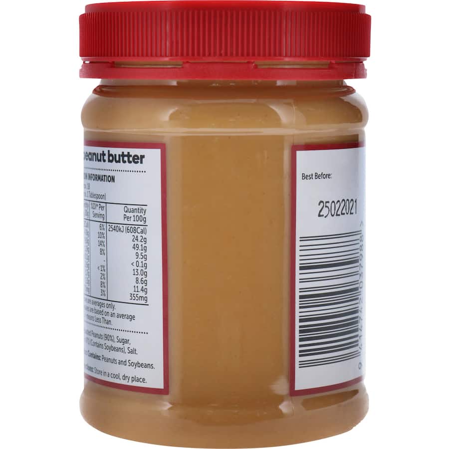 Essentials Peanut Butter Crunchy 375g