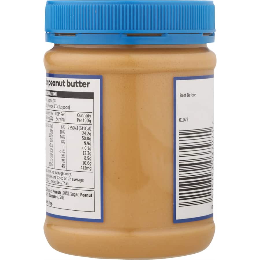 Essentials Peanut Butter Smooth 375g