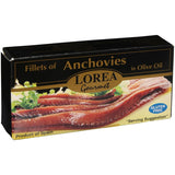 Lorea Anchovies Flat In Olive Oil Can 50g