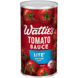 Watties Tomato Sauce Lite Reduced Salt  560g