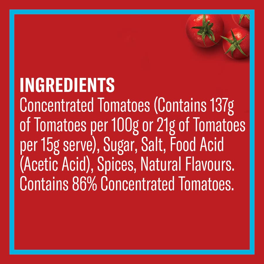 Watties Tomato Sauce Lite Reduced Salt  560g