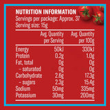 Watties Tomato Sauce Lite Reduced Salt  560g