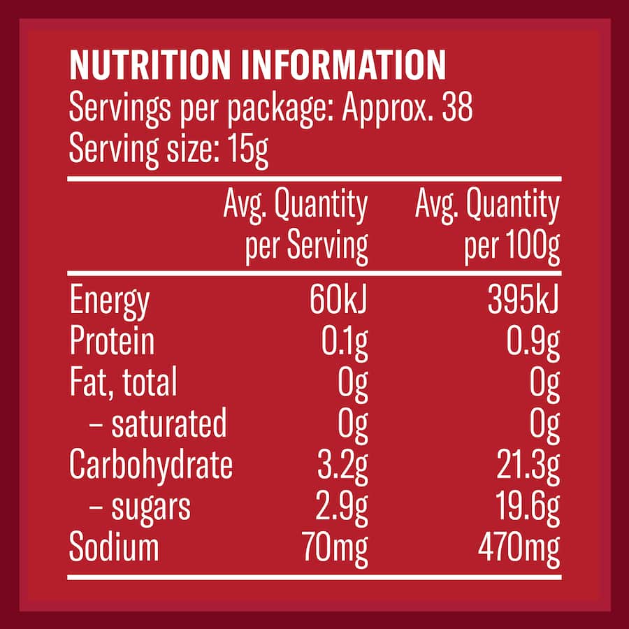 Watties Tomato Sauce  Refill 575g