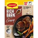 Maggi Instant Gravy Mix Rich Dark 4 pack 68g