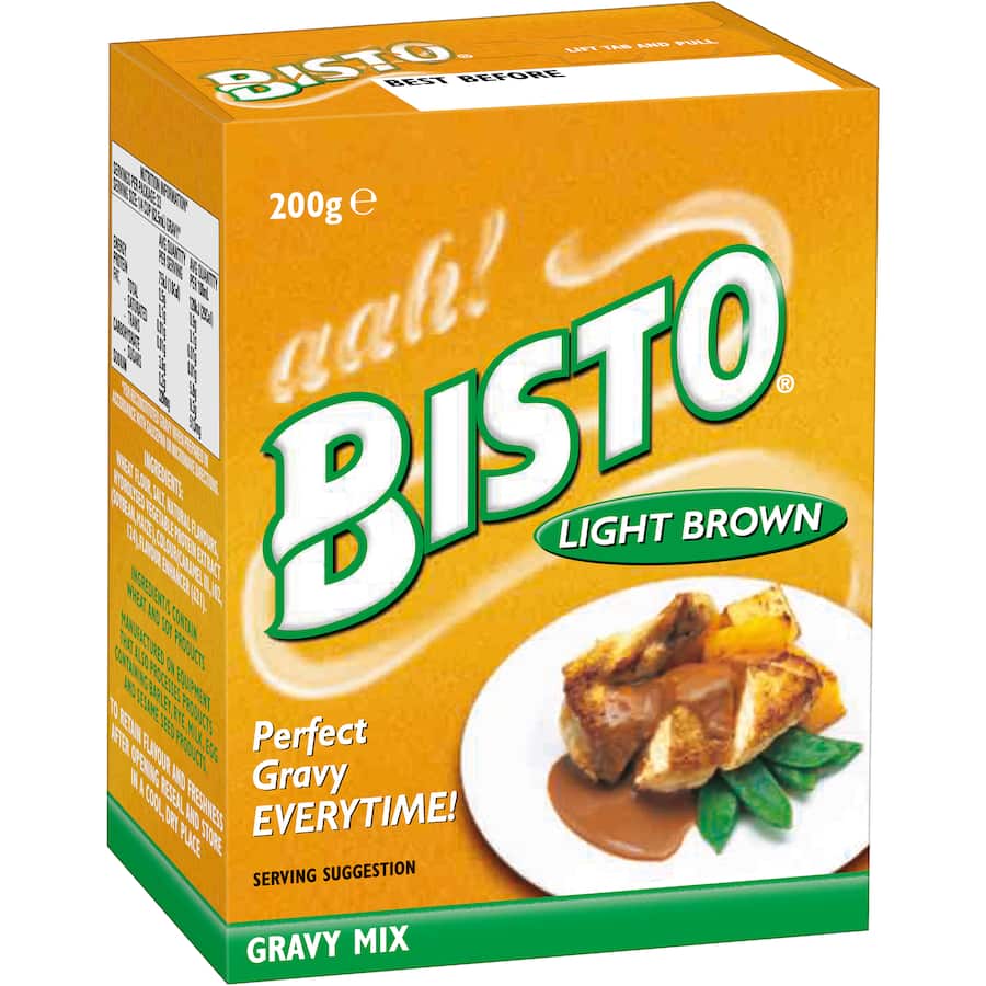 Bisto Gravy Mix Light Brown Box 200g