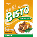 Bisto Gravy Mix Light Brown Box 200g