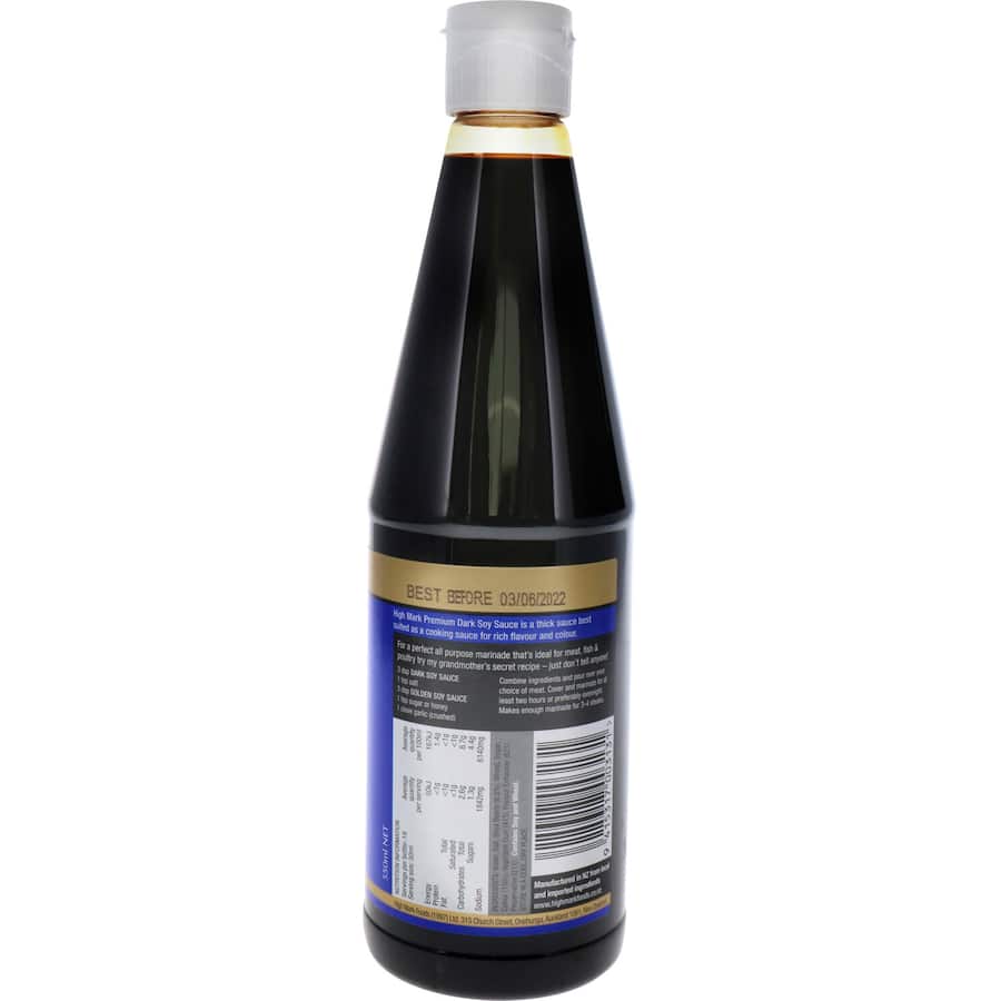 Highmark Soy Sauce Dark 550mL