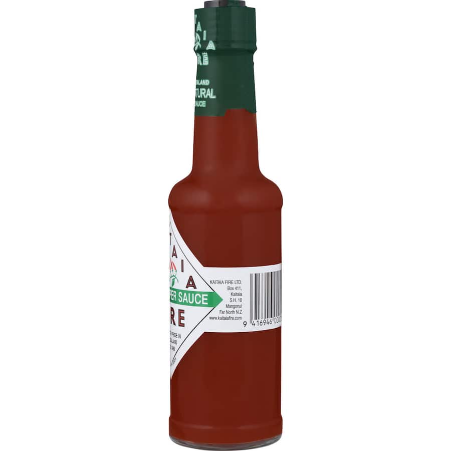 Kaitaia Fire Chili Pepper Sauce  Btl 148mL