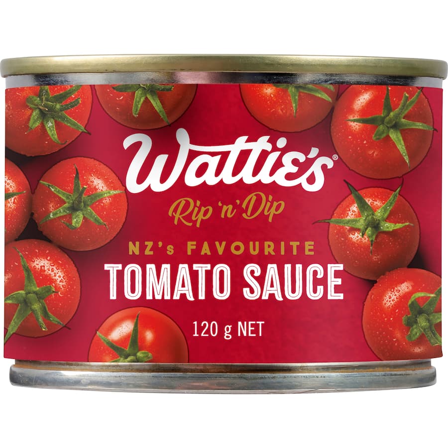 Watties Tomato Sauce Rip 'N' Dip Can 120g