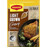 Maggi Instant Gravy Mix Light Brown Sachet 28g