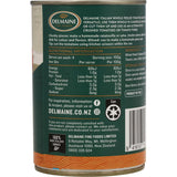 Delmaine Whole Peeled Tomatoes Italian In Juice Can 400g