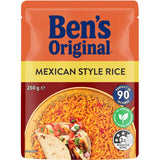 Bens Original Microwave Rice Mexican Pouch 250g