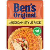 Bens Original Microwave Rice Mexican Pouch 250g