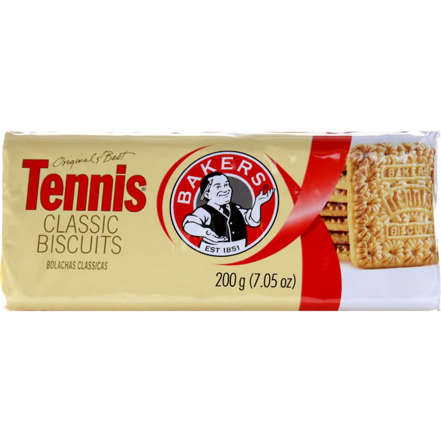 Bakers Biscuits Tennis Classic Plain 200g