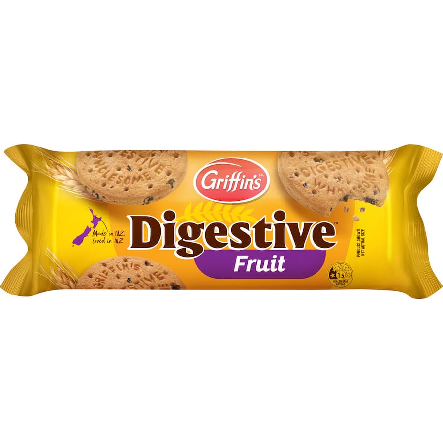 Griffins Digestive Biscuits Fruit 250g