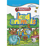 Arnotts Biscuits Iced Animals Pkt 200g