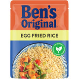 Bens Original Microwave Rice Egg Fried Rice Pouch 250g
