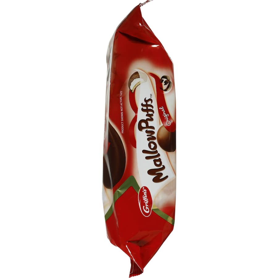 Griffins Mallowpuffs Chocolate Biscuits Original 200g
