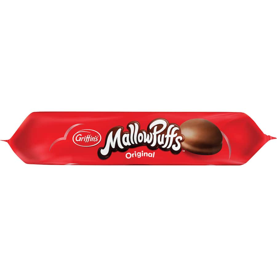 Griffins Mallowpuffs Chocolate Biscuits Original 200g