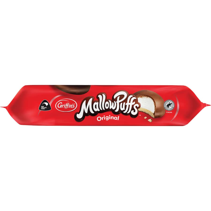 Griffins Mallowpuffs Chocolate Biscuits Original 200g