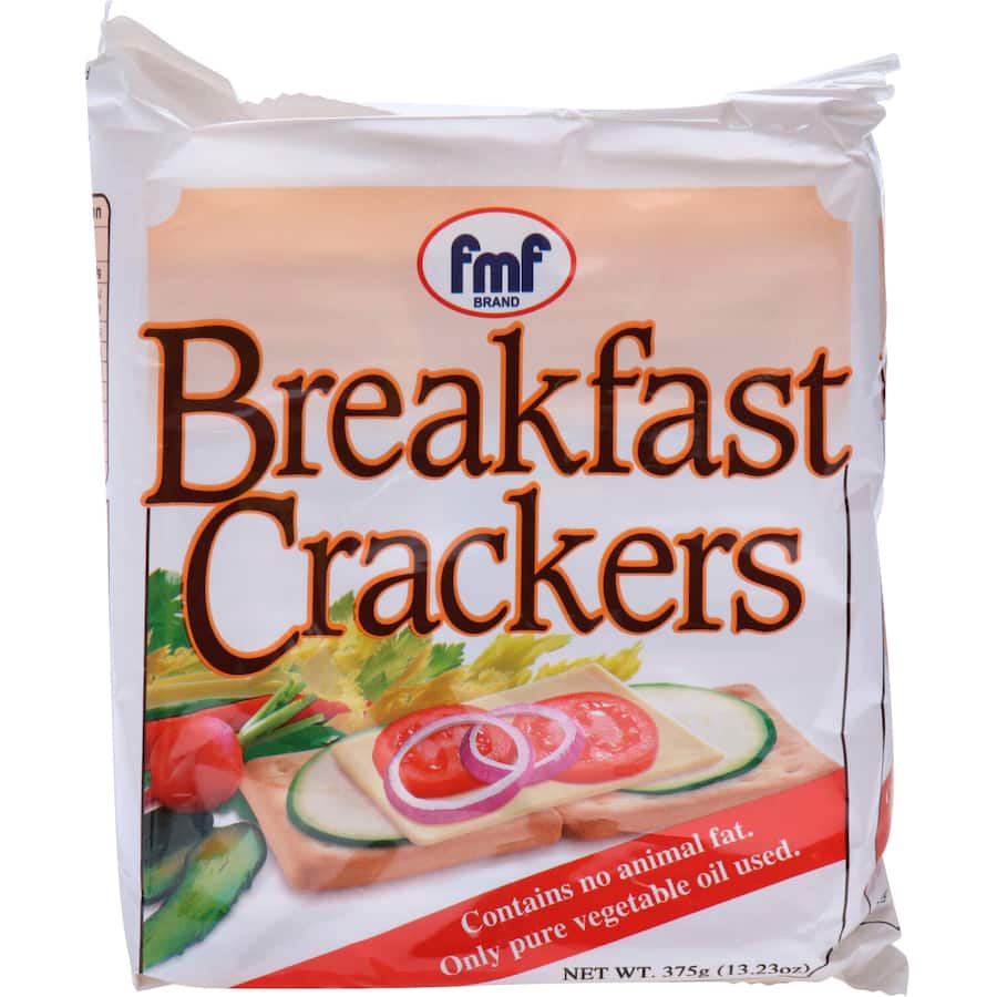 F M F Crackers Breakfast 375g