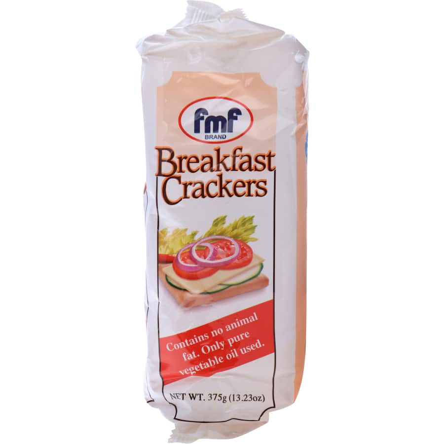 F M F Crackers Breakfast 375g