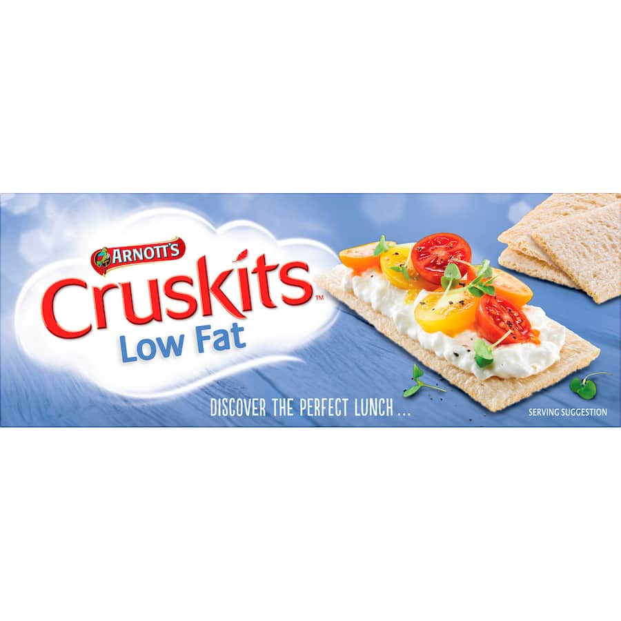 Arnotts Cruskits Crispbread Low Fat 250g